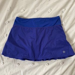 Lululemon tennis skirt
